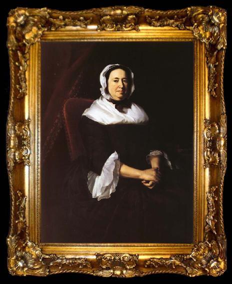 framed  John Singleton Copley Mrs Samuel Hill, ta009-2